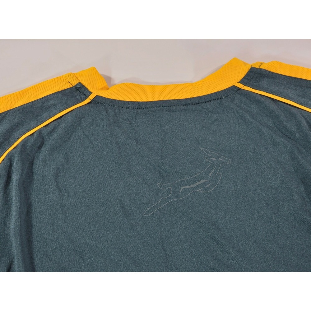 South Africa SA Rugby Youth‎ XXL Home Embroider Jersey Springboks World Cup 2015 - Picture 7 of 9